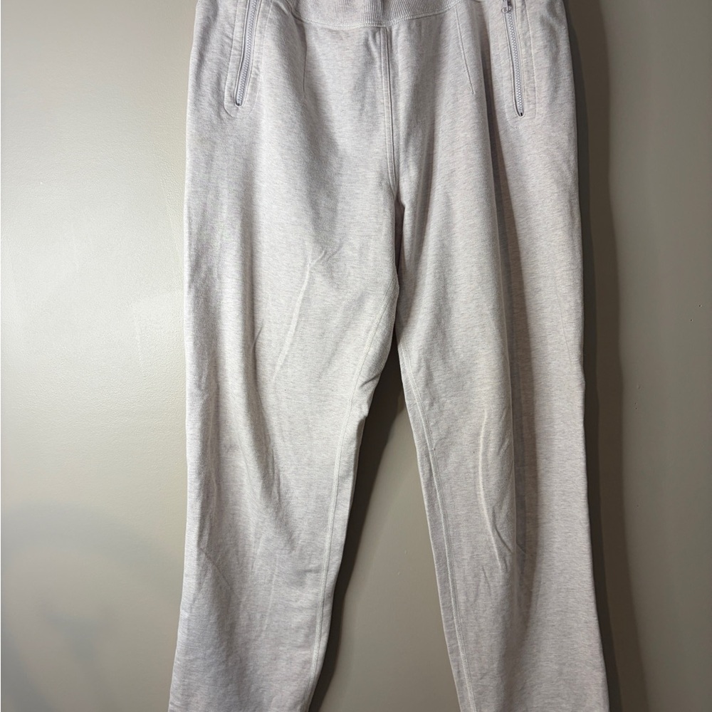 Lululemon Athletica Light Gray Joggers
